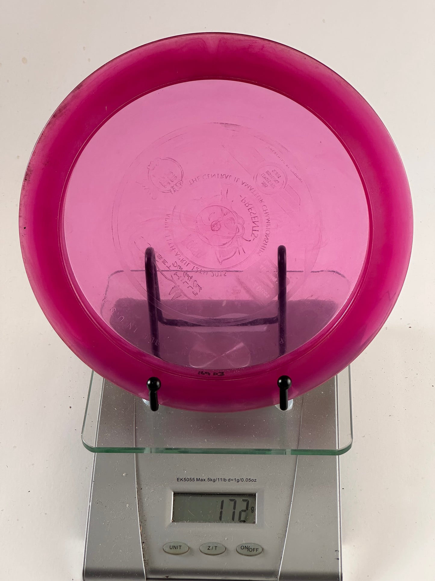 Prodigy D3 400G Distance Driver (Transparent Pink) 177g