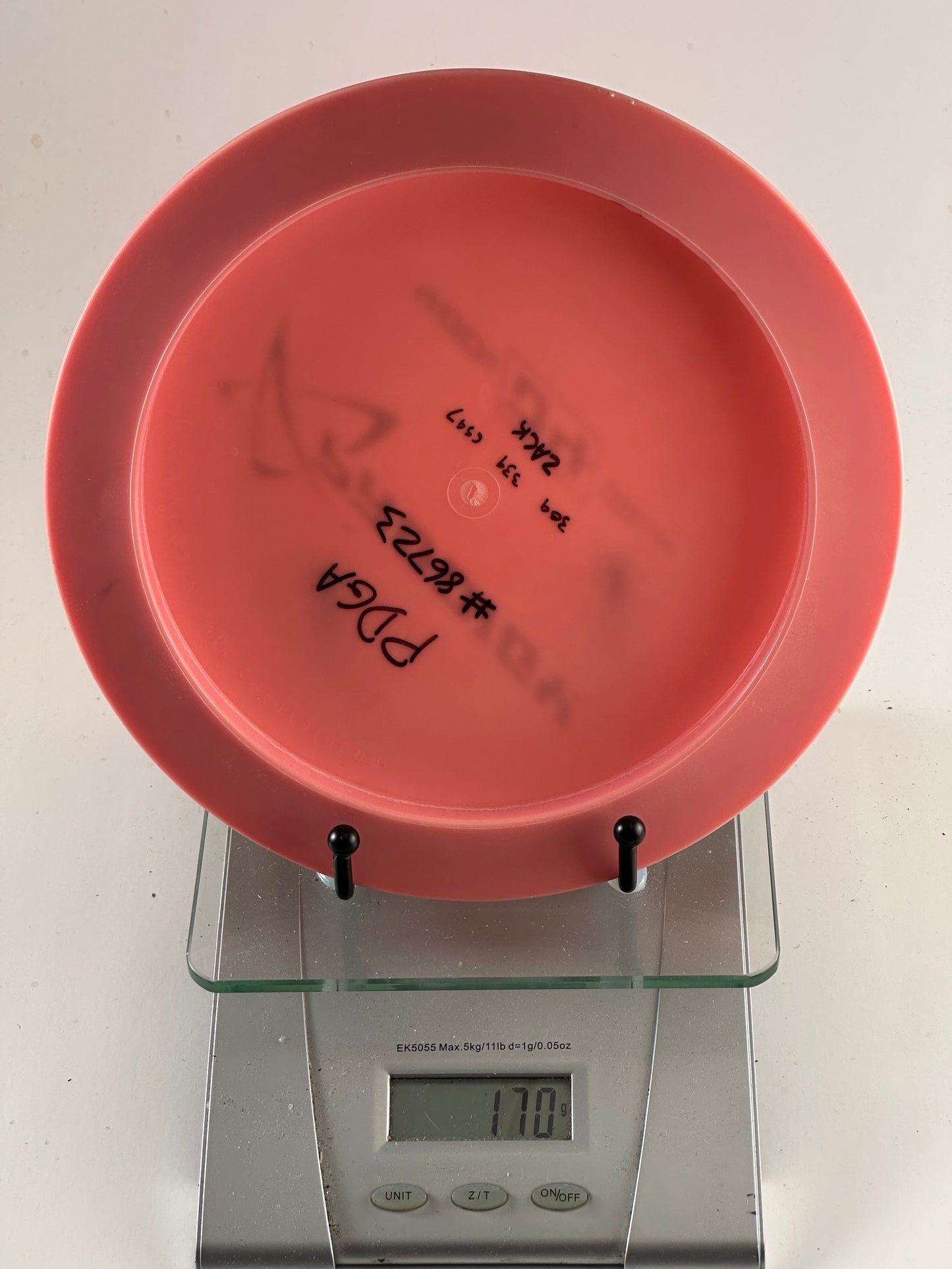 Prodigy D4 400G Distance Driver (170g, Pink)