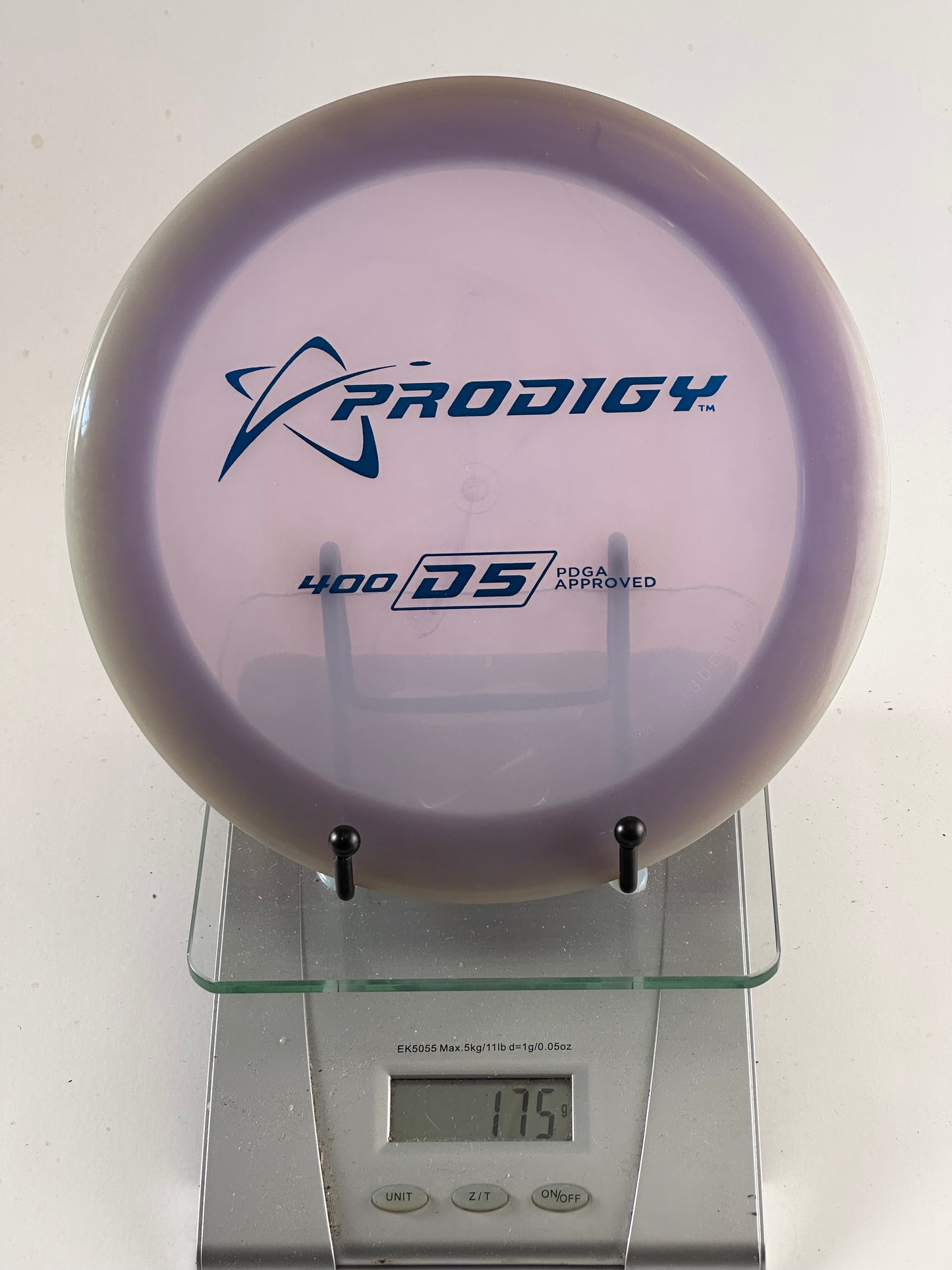 Prodigy D5 400 Plastic Distance Driver (Translucent Purple)