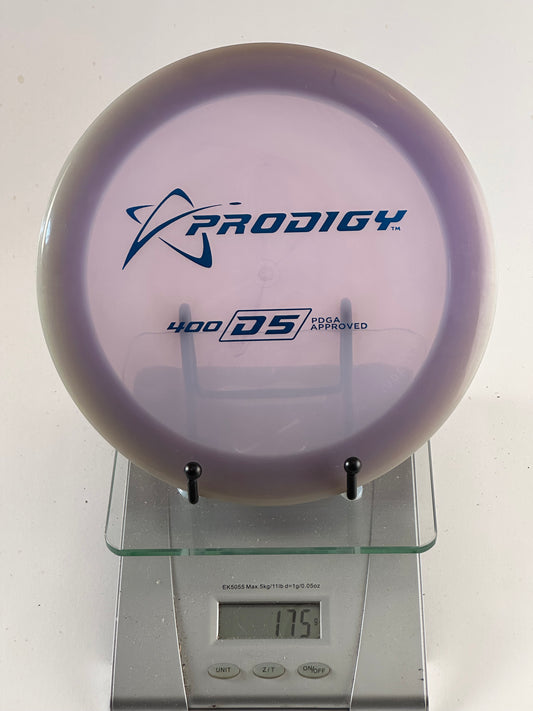 Prodigy D5 400 Plastic Distance Driver (Translucent Purple)