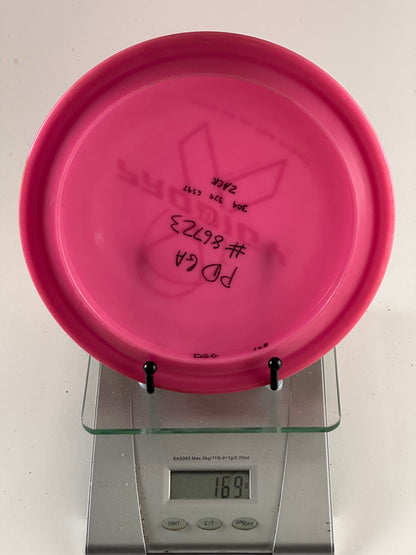 Prodigy D5 400 Plastic Distance Driver – Pink Breast Cancer Awareness Stamp