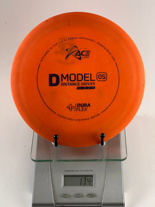 Prodigy Ace Line D Model OS DuraFlex Distance Driver (Orange)