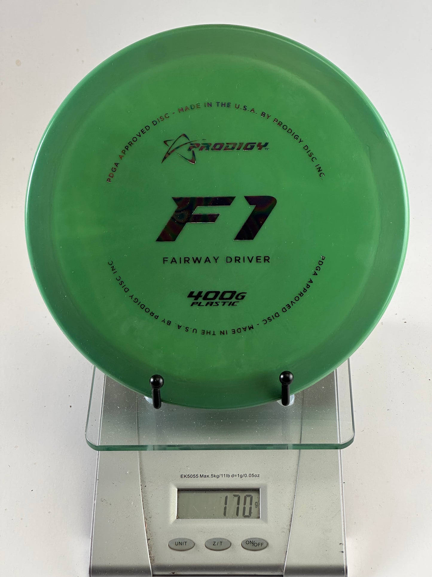 Prodigy F1 400G Fairway Driver (Green) 170g