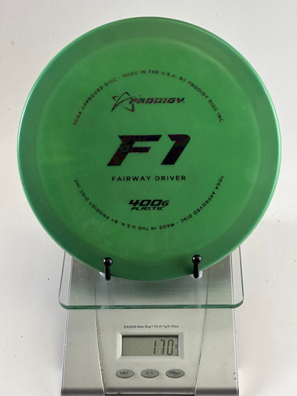 Prodigy F1 400G Fairway Driver (Green) 170g