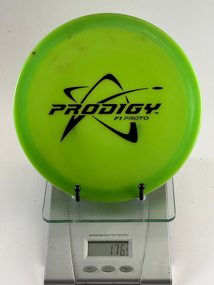 Prodigy F1 Proto 400G Fairway Driver | 176g | Bright Green