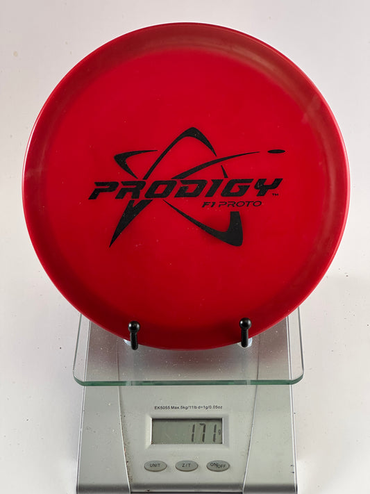 Prodigy F1 Proto 400G Fairway Driver - Red (171g)