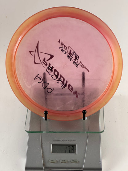 Prodigy F1 750 Fairway Driver (Pink/Orange Rim) 173g