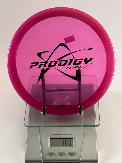 Prodigy F2 Proto Fairway Driver | 400 Plastic | Translucent Pink | 168g
