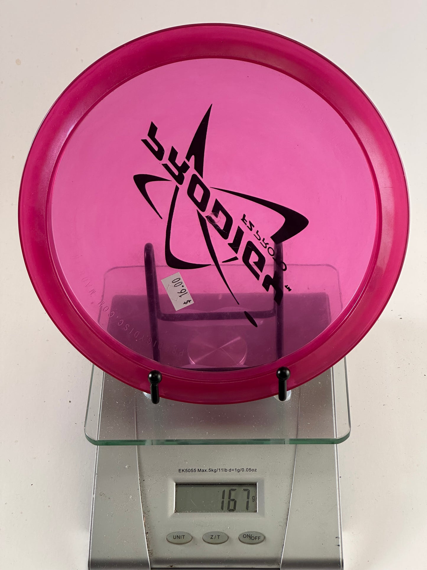 Prodigy F2 Proto Fairway Driver | 400 Plastic | Translucent Pink | 168g