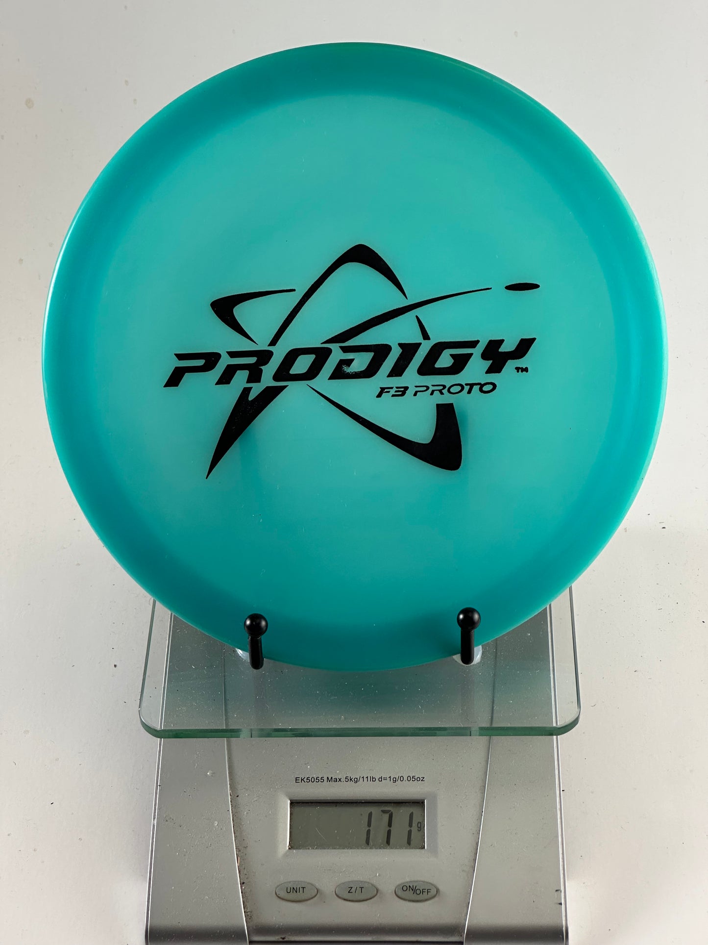 Prodigy F3 Proto Fairway Driver | Teal | 171g