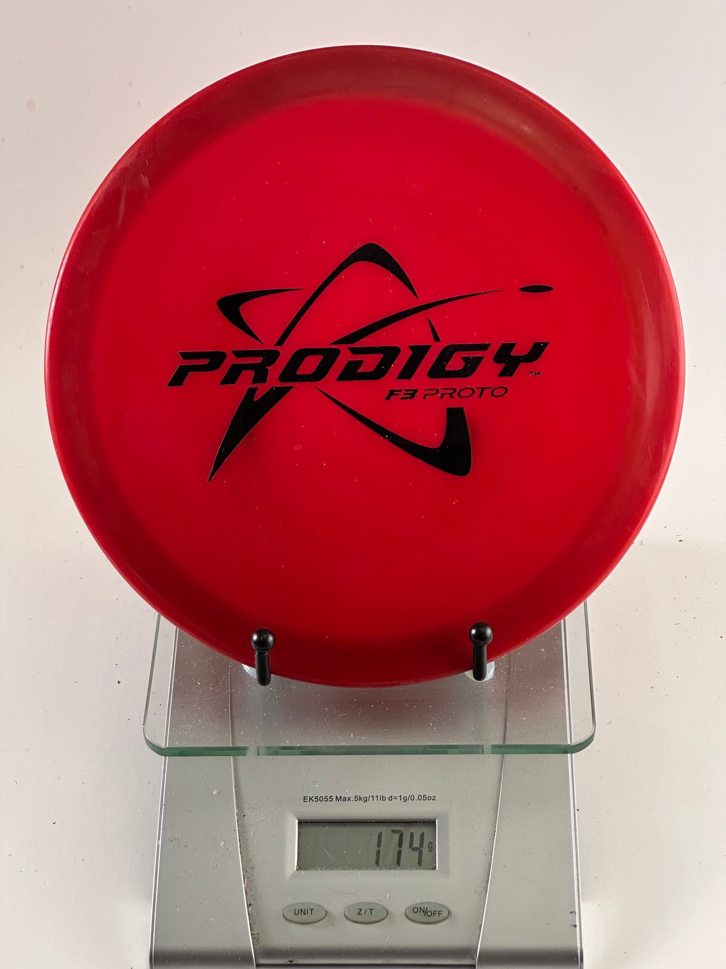 Prodigy F3 Proto 400 Fairway Driver (174g, Red)