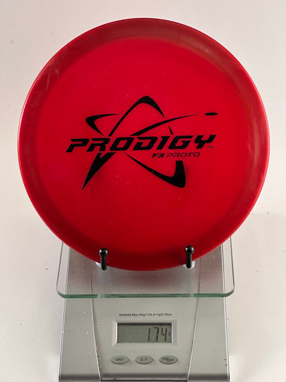 Prodigy F3 Proto 400 Fairway Driver (174g, Red)