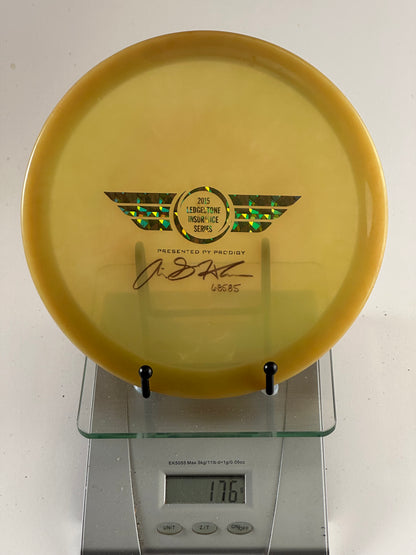 Prodigy F3 2015 Ledgestone Insurance Series Yellow Fairway Driver 176g