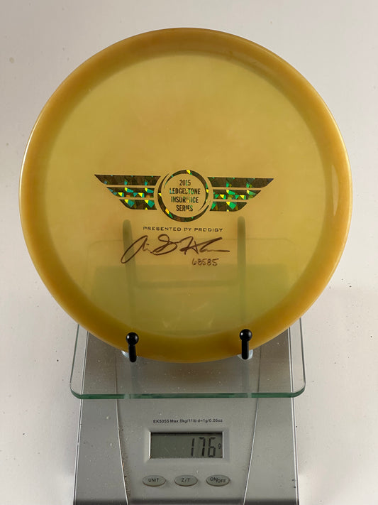 Prodigy F3 2015 Ledgestone Insurance Series Yellow Fairway Driver 176g