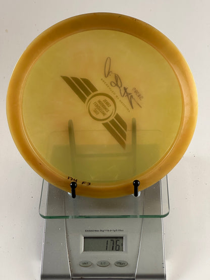 Prodigy F3 2015 Ledgestone Insurance Series Yellow Fairway Driver 176g