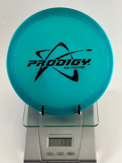 Prodigy F3 Proto 400 Fairway Driver (Teal, 173g)