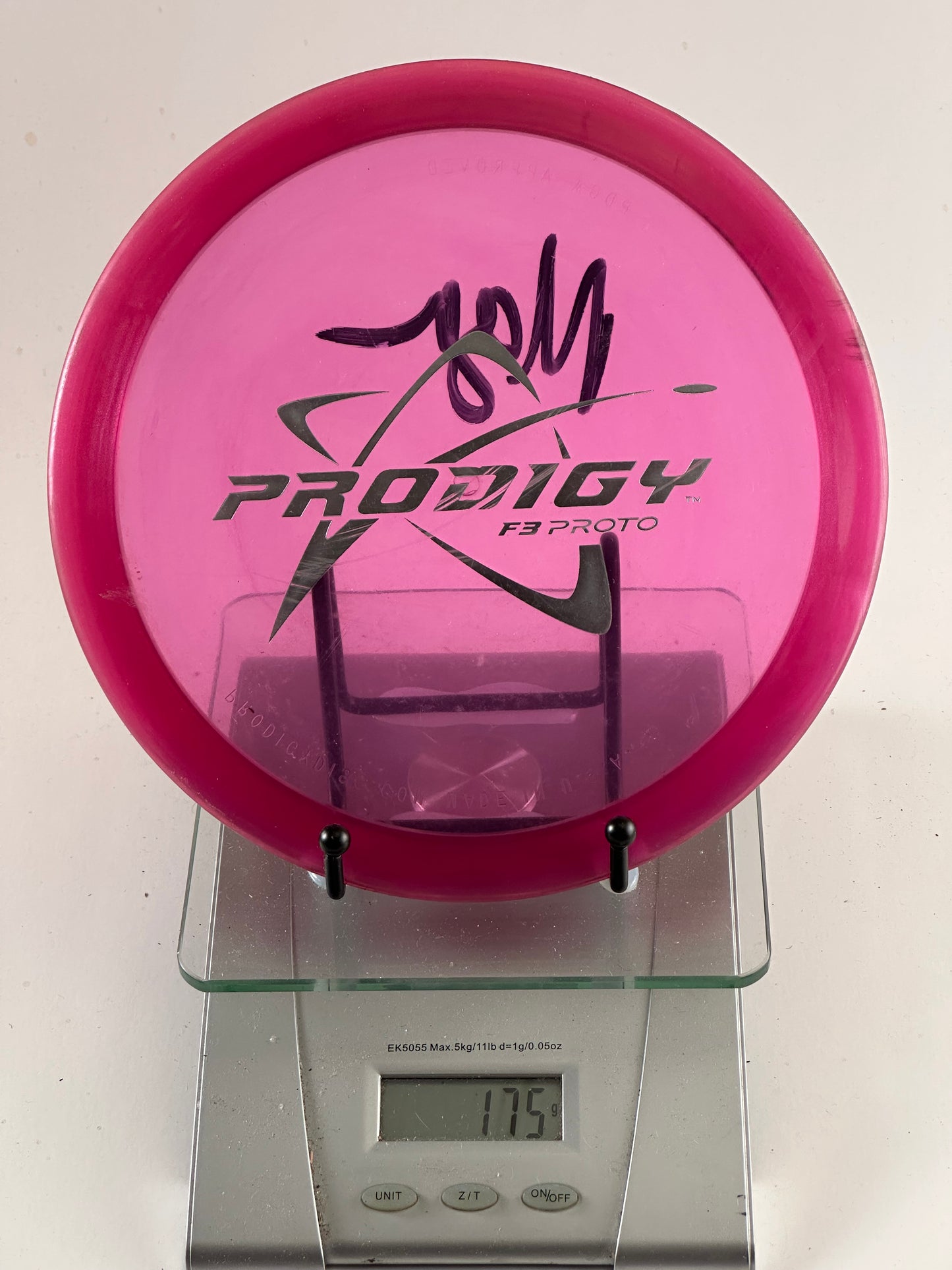 Prodigy F3 Proto 400 Fairway Driver - Pink (178g)