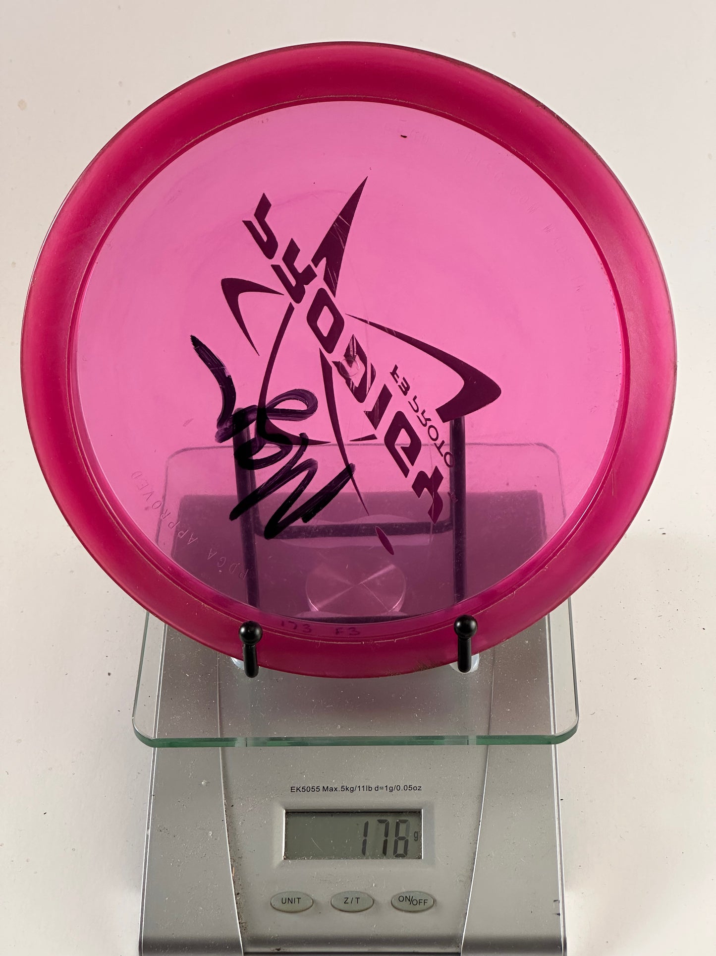 Prodigy F3 Proto 400 Fairway Driver - Pink (178g)