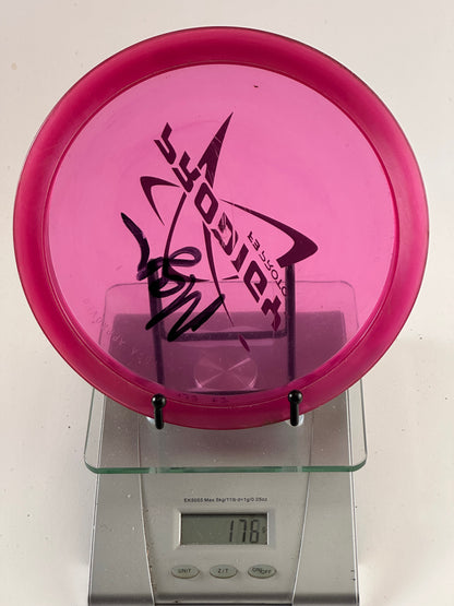 Prodigy F3 Proto 400 Fairway Driver - Pink (178g)