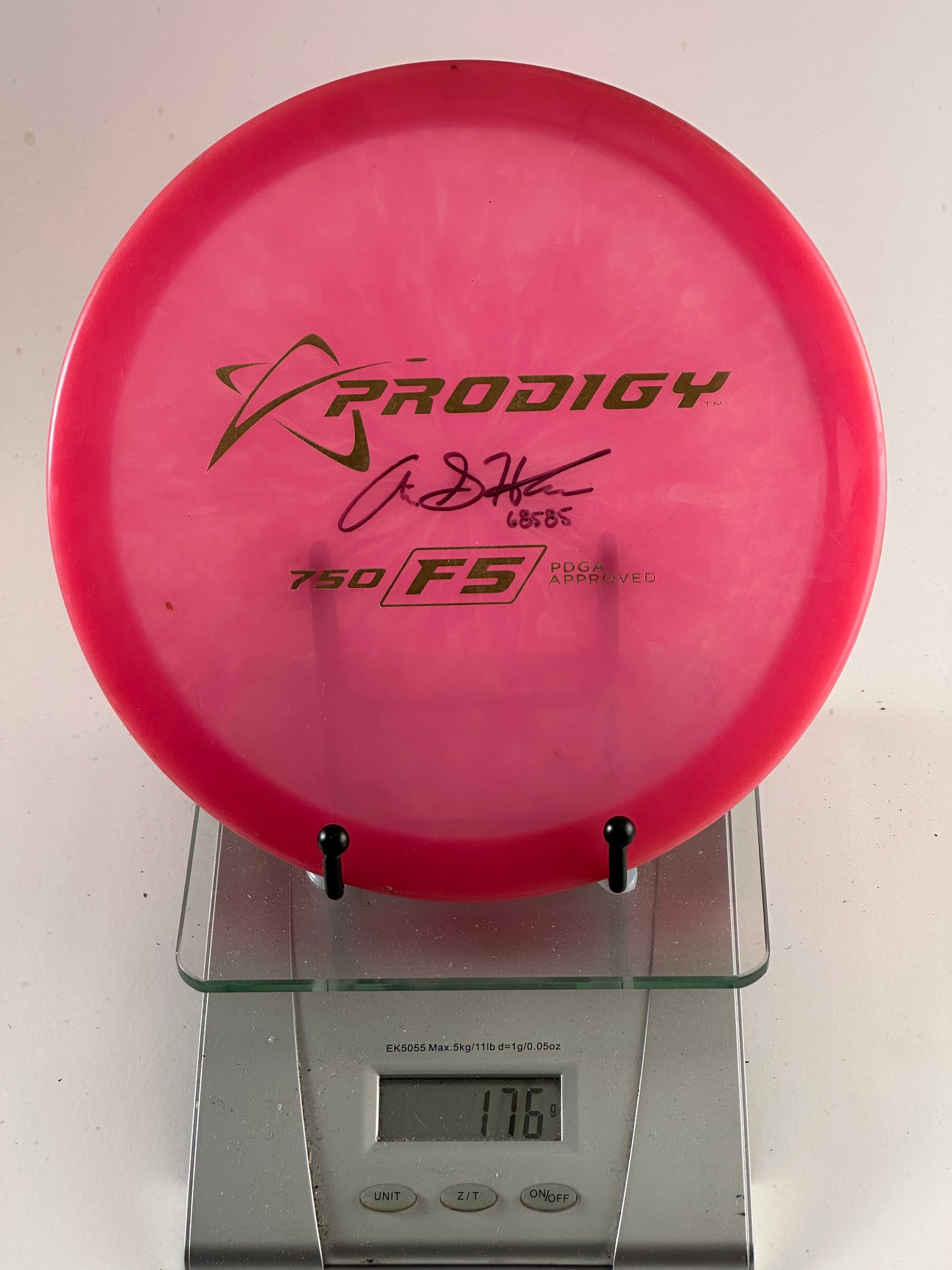 Prodigy F5 750 Fairway Driver (Swirly Pink, Ink)