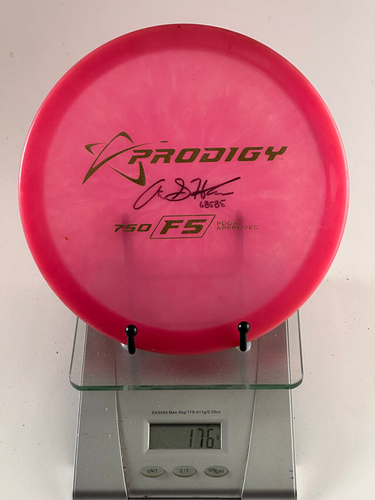 Prodigy F5 750 Fairway Driver (Swirly Pink, Ink)