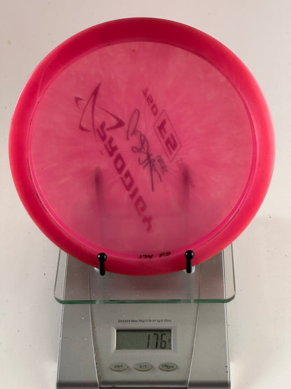 Prodigy F5 750 Fairway Driver (Swirly Pink, Ink)