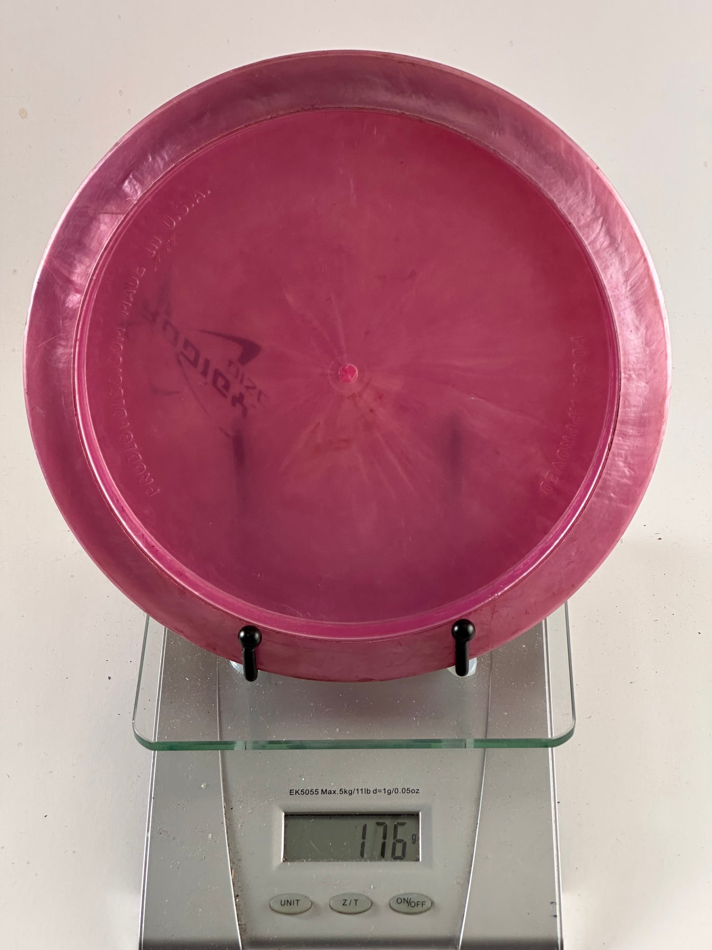 Prodigy F5 750 Plastic Fairway Driver (Pink Transparent) - 176g