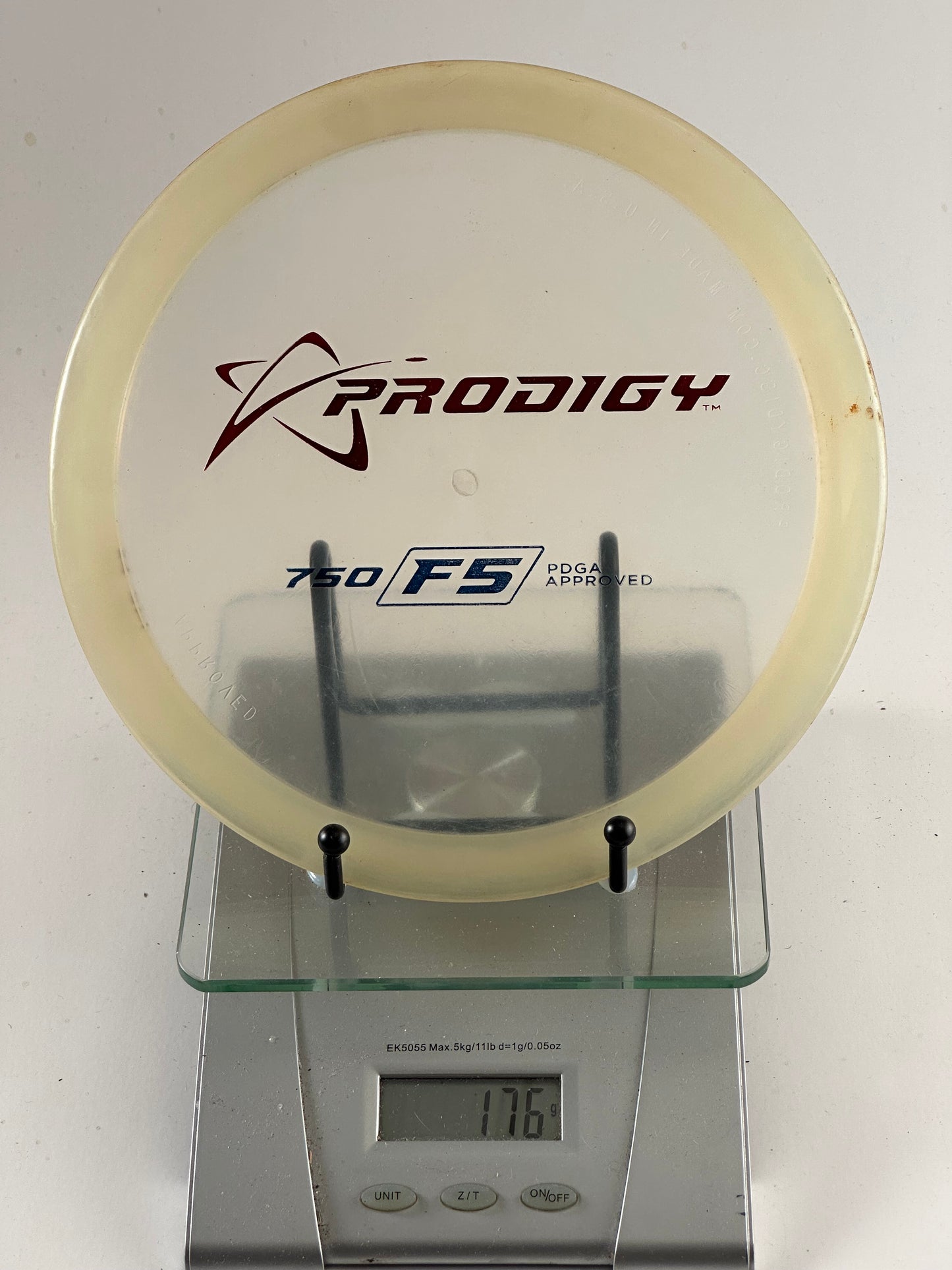 Prodigy F5 750 Fairway Driver (Clear) 176g