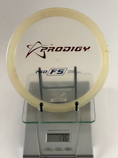 Prodigy F5 750 Fairway Driver (Clear) 176g