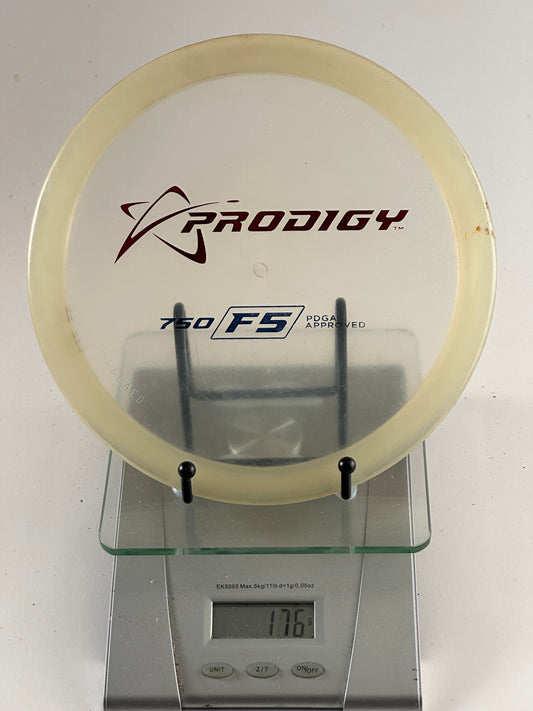 Prodigy F5 750 Fairway Driver (Clear) 176g