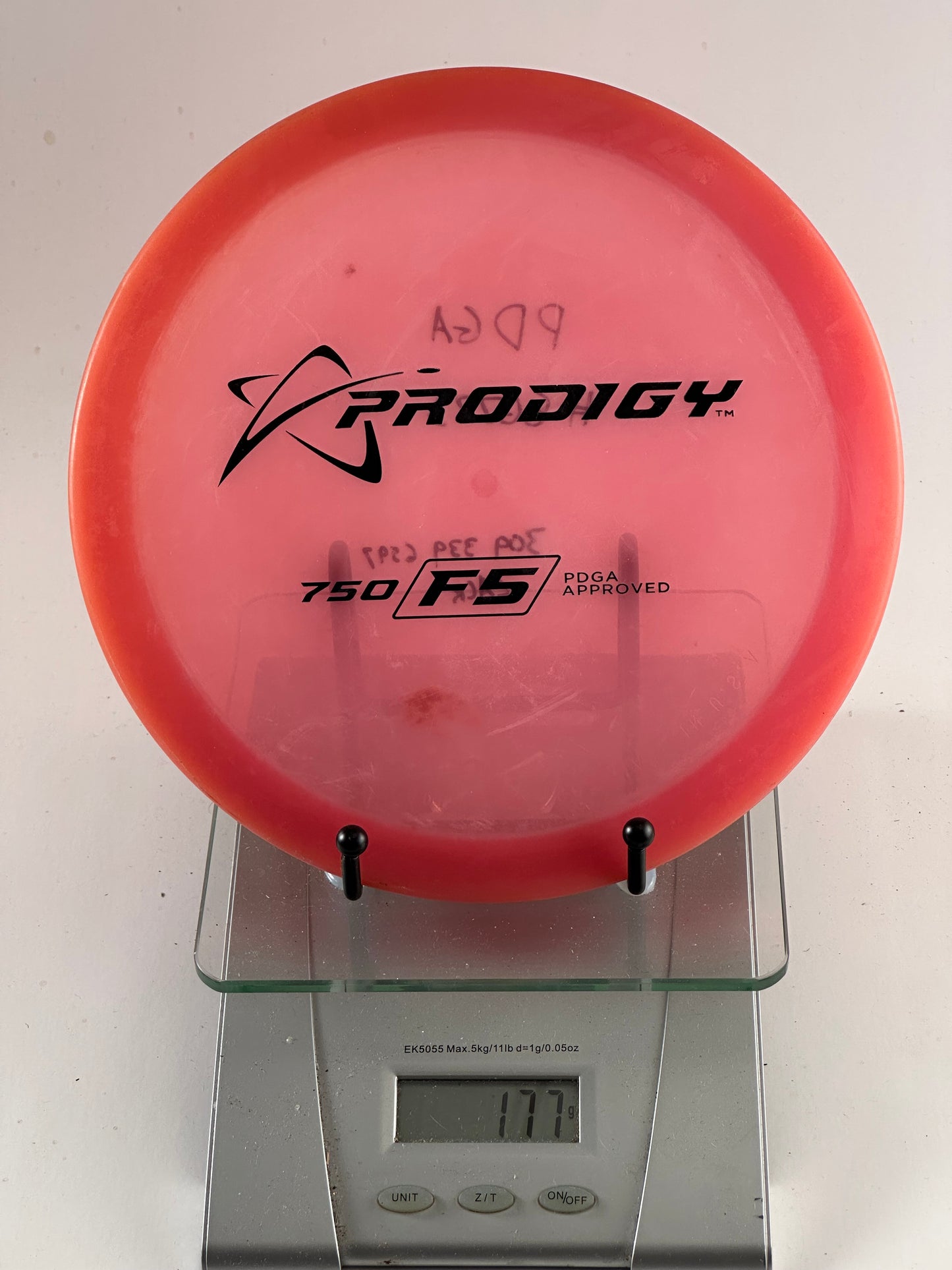 Prodigy F5 750 Fairway Driver - Translucent Pink (Inked)