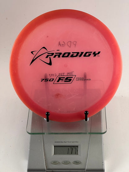 Prodigy F5 750 Fairway Driver - Translucent Pink (Inked)