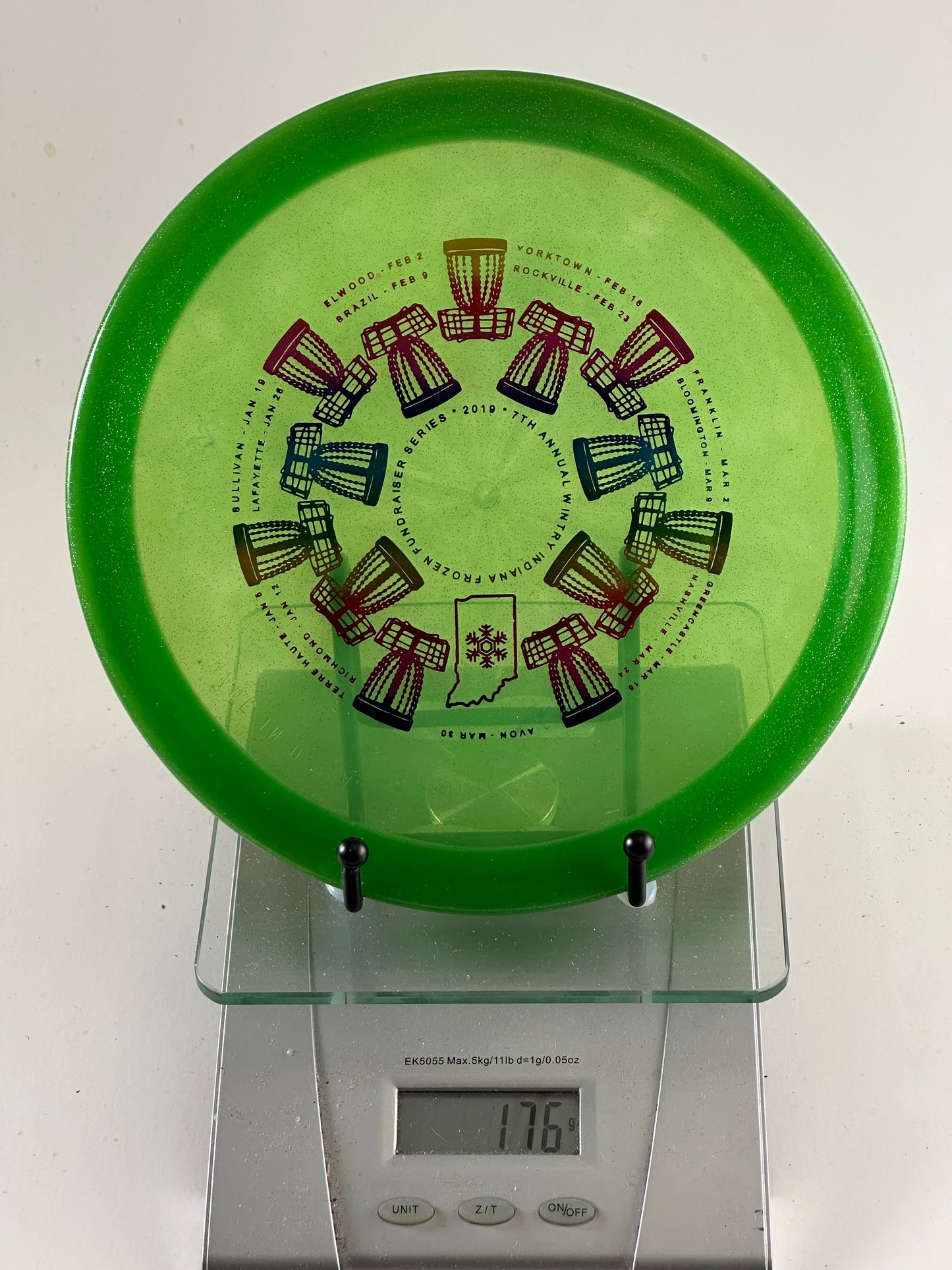 Prodigy F5 750 Fairway Driver (176g) - Transparent Green Fundraiser Stamp