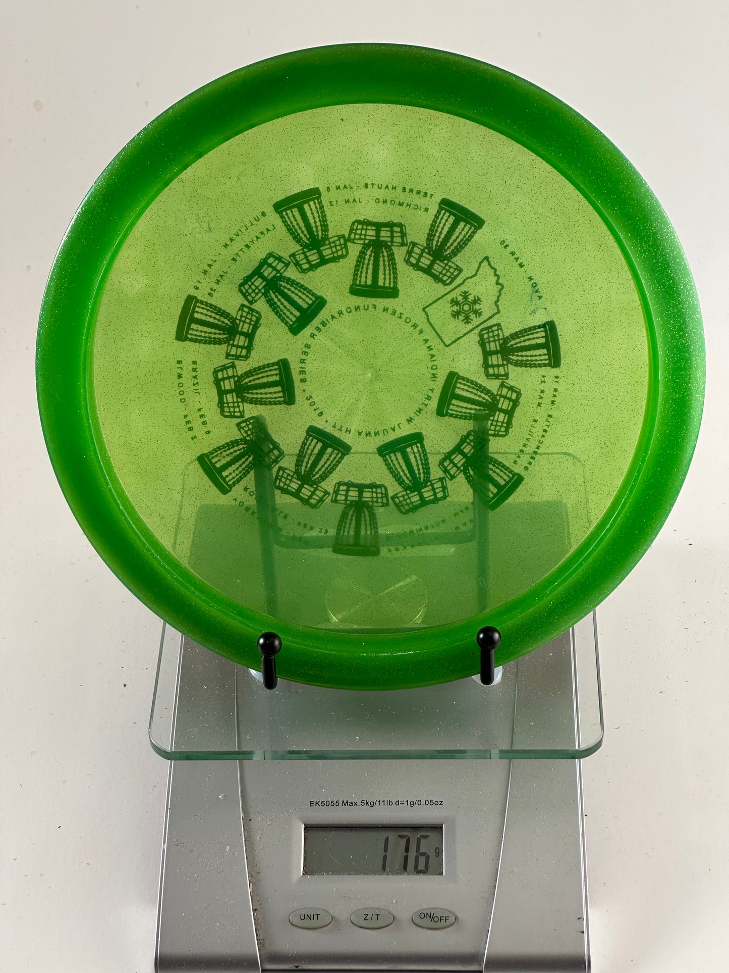Prodigy F5 750 Fairway Driver (176g) - Transparent Green Fundraiser Stamp