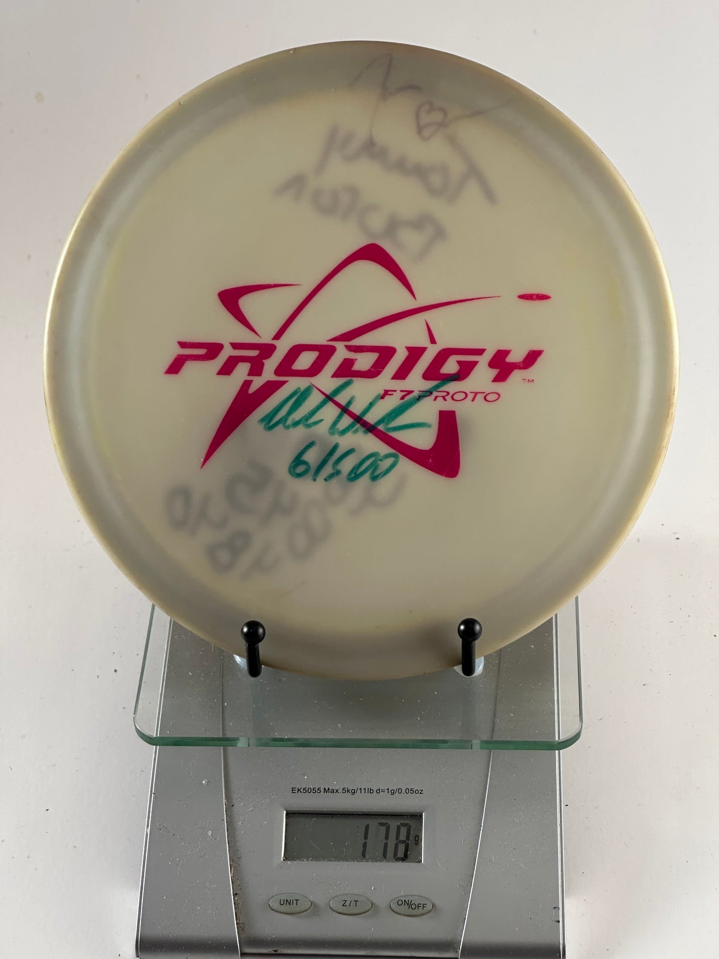 Prodigy F7 Proto Fairway Driver - Translucent White
