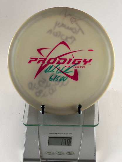 Prodigy F7 Proto Fairway Driver - Translucent White