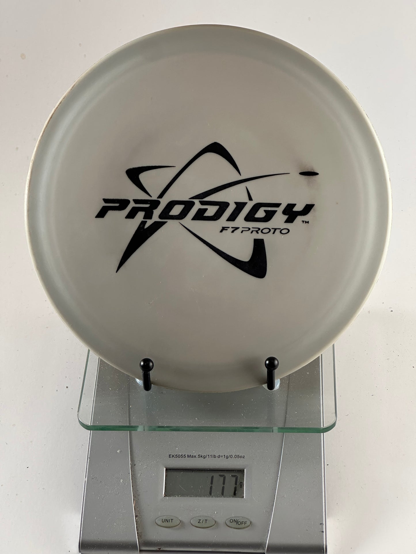 Prodigy F7 Prototype 400 Fairway Driver (Gray, Star Stamp)