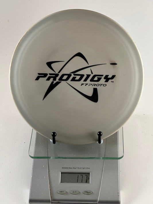 Prodigy F7 Prototype 400 Fairway Driver (Gray, Star Stamp)