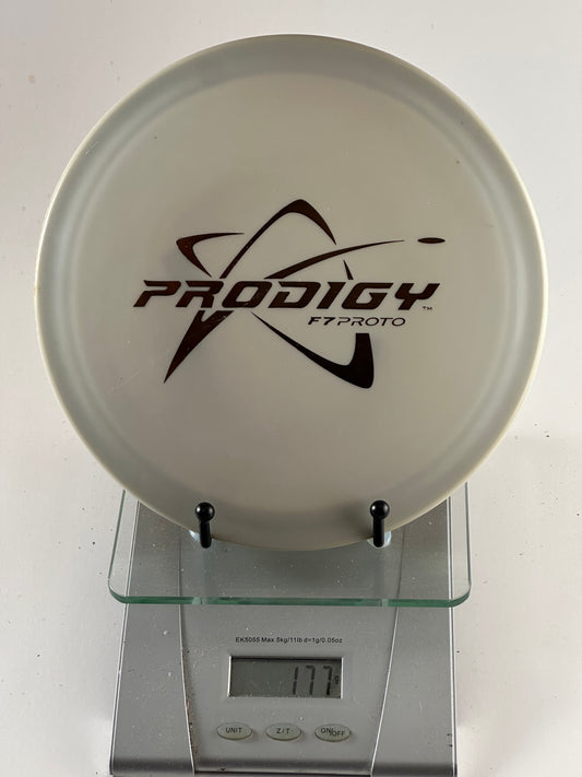 Prodigy F7 Prototype 400 Fairway Driver | Light Gray