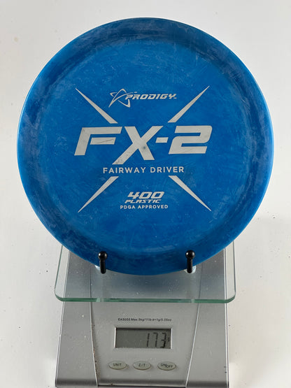 Prodigy FX-2 400 Plastic Fairway Driver (Blue, 178g)