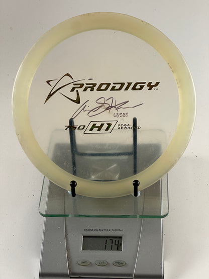 Prodigy H1 750 Plastic Overstable Fairway Driver (Clear)