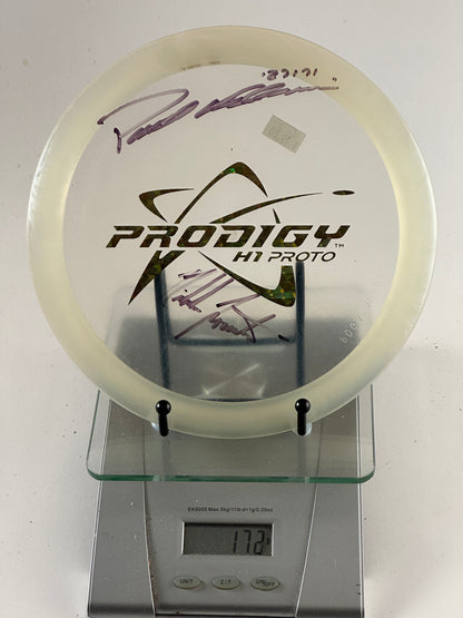 Prodigy H1 Proto 400 Plastic (Clear) Overstable Driver