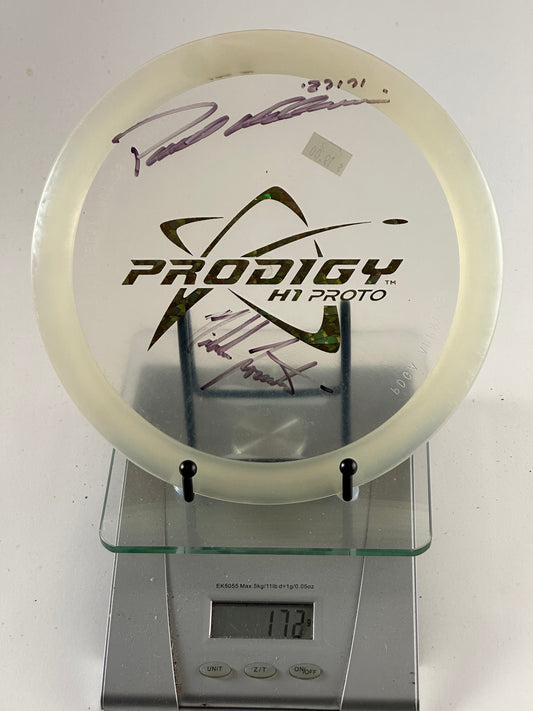 Prodigy H1 Proto 400 Plastic (Clear) Overstable Driver