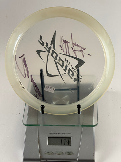 Prodigy H1 Proto 400 Plastic (Clear) Overstable Driver