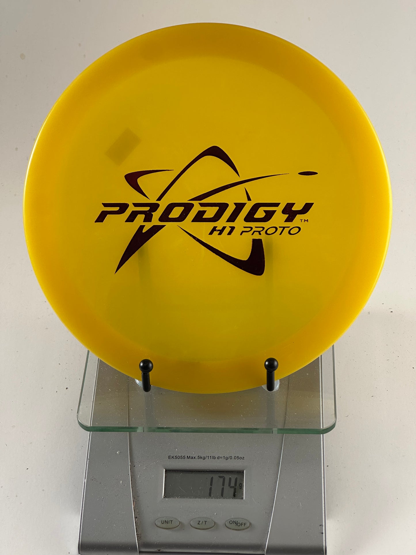 Prodigy H1 Proto 400 Plastic Fairway Driver - Yellow