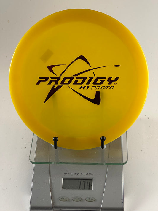 Prodigy H1 Proto 400 Plastic Fairway Driver - Yellow