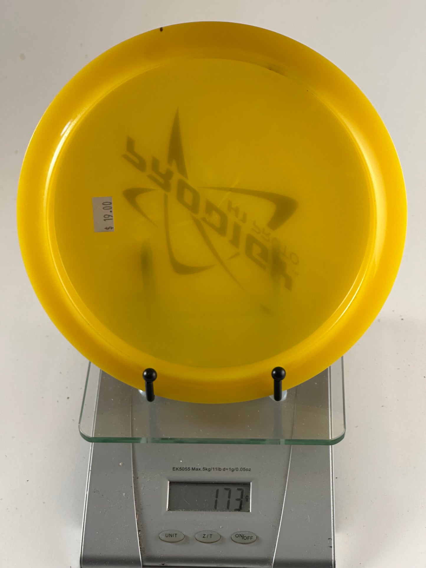 Prodigy H1 Proto 400 Plastic Fairway Driver - Yellow