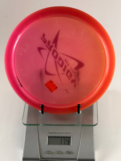 Prodigy H1 Proto 400 Plastic Overstable Fairway Driver (Translucent Pink/Orange)