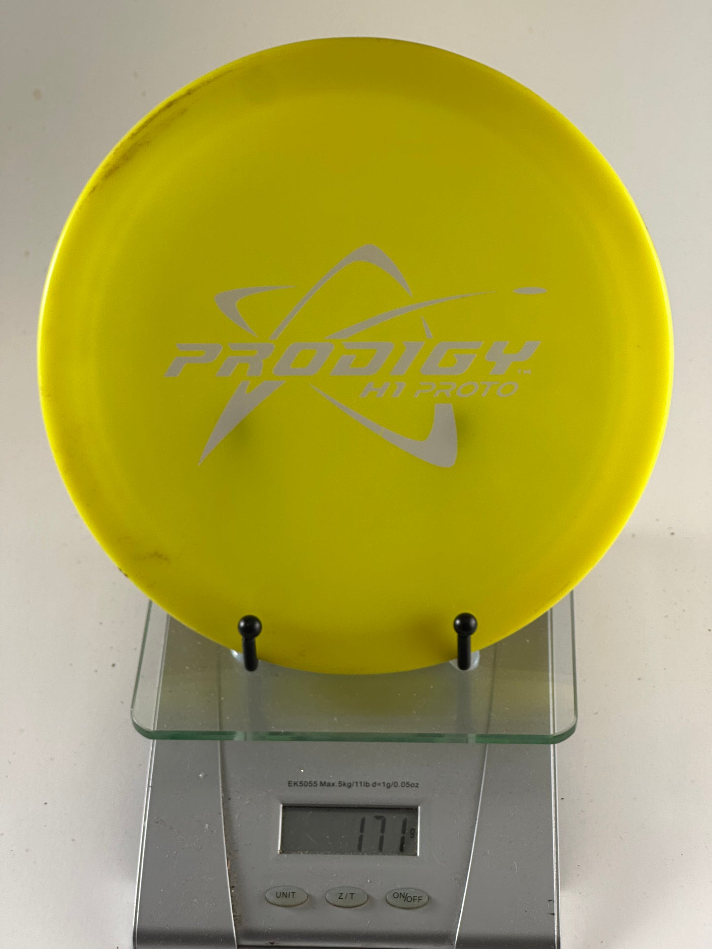 Prodigy H1 Proto 400 Plastic Fairway Driver - Yellow