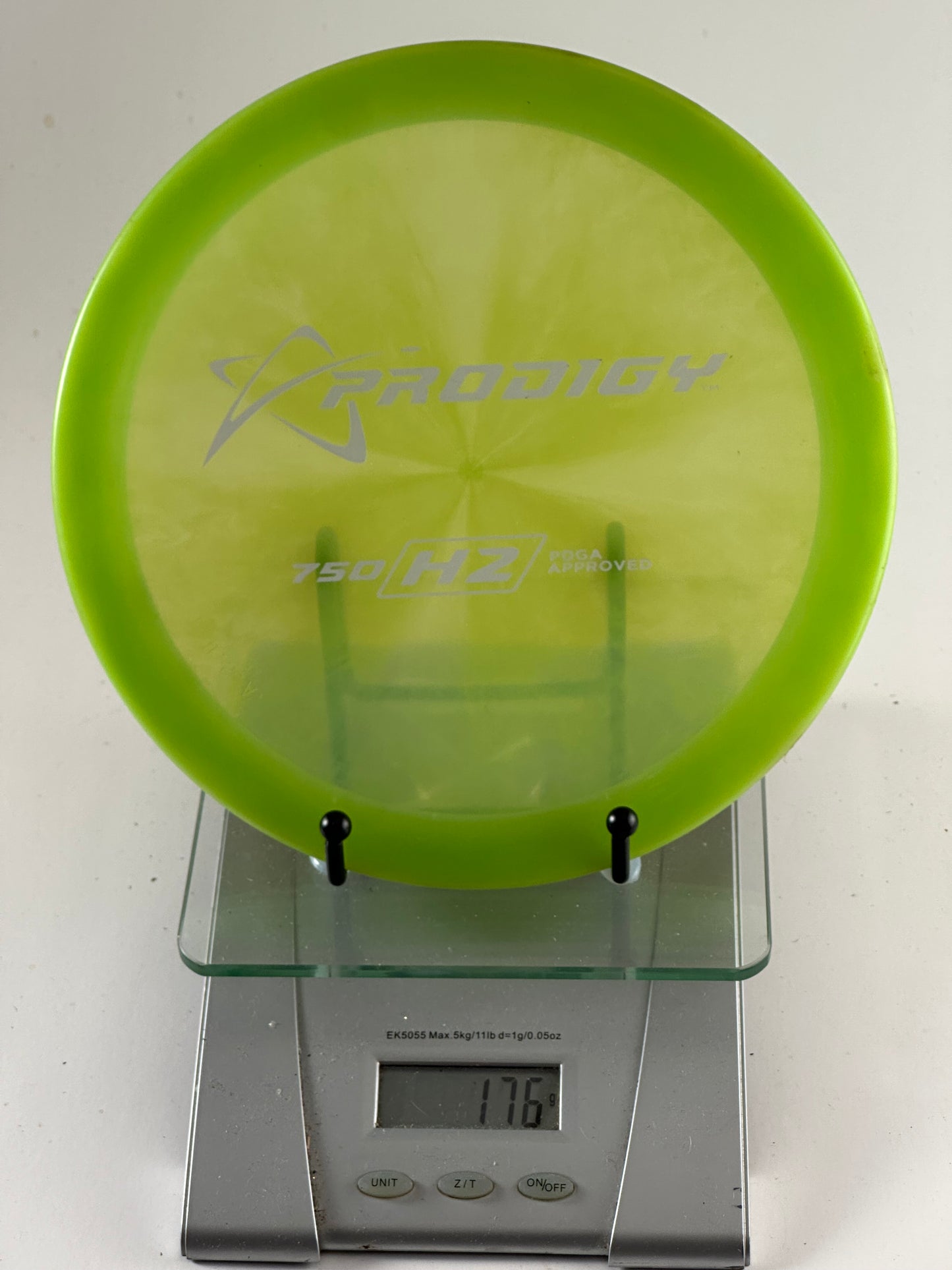 Prodigy H2 Hybrid Driver | 750 Plastic | Translucent Green | 176g